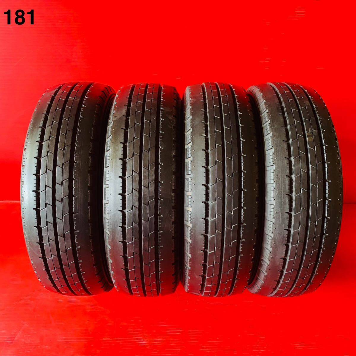 DUNLOP ENASAVE SPLT 50 M 185/65R15 国産 2023年式 パンク修理なし ビード切れなし 汚れあり 4本セット拍卖