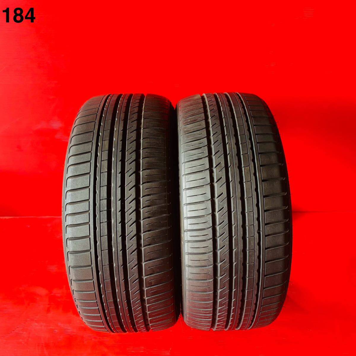 SAFFIRO SF5000 215/35ZR19 外国産 2018年式 パンク修理なし ビード切れなし 汚れあり 2本セット拍卖