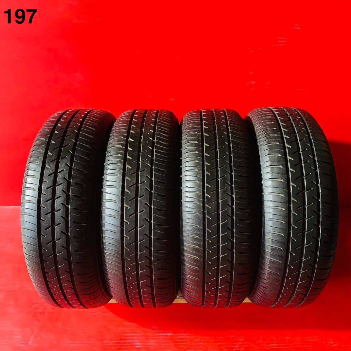 SEIBERLING SL101 205/65R15 外国産 2022年式 パンク修理なし ビード切れなし 汚れあり 4本セット拍卖