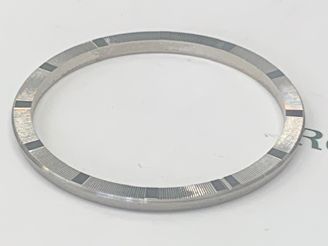 美品 ROLEX ロレックス  純正オイスターパーペチュアル デイト用ベゼル SS 1501 中古(TR24037)送料無料拍卖