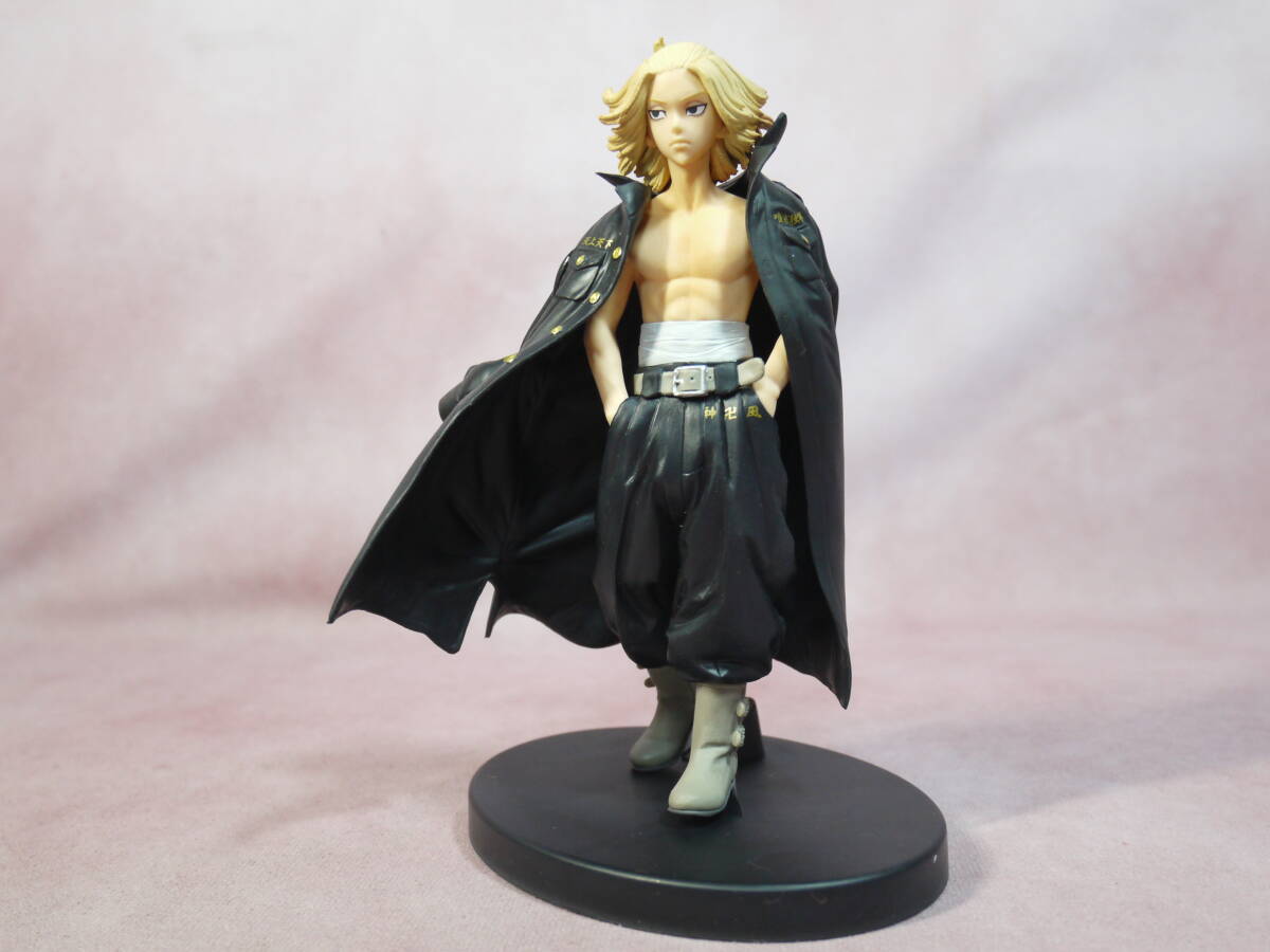 バンプレスト 東京リベンジャーズ 佐野万次郎 フィギュア 全高16センチ 拍卖