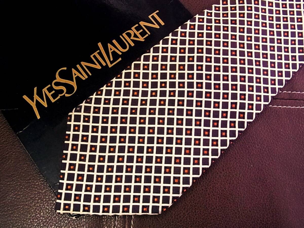 ●5-0997在庫処分SALE●【YSL】サンローラン ネクタイ●拍卖
