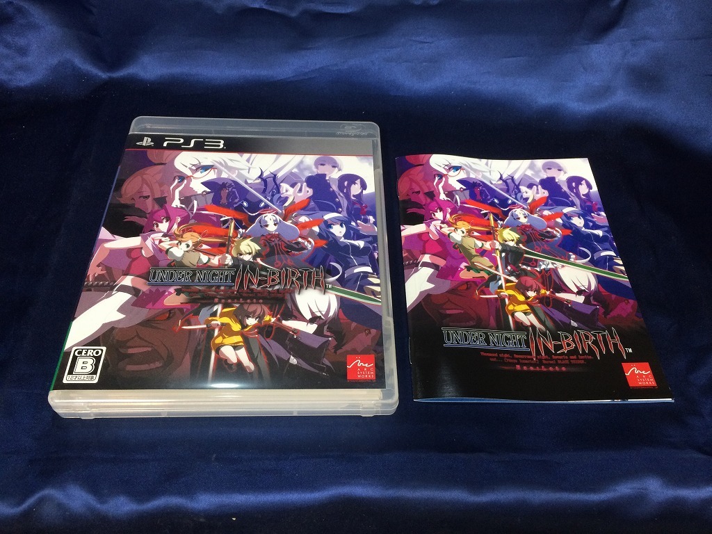 中古A★アンダーナイトインヴァース Exe:Late★プレイステーション3ソフト拍卖