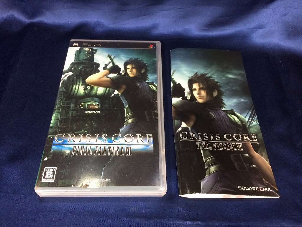 中古A★クライシスコア ファイナルファンタジー7★PSPソフト拍卖