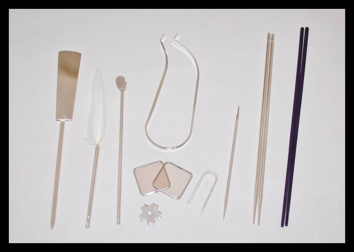 ▲楠廸庵▲香七つ道具 茶道具拍卖