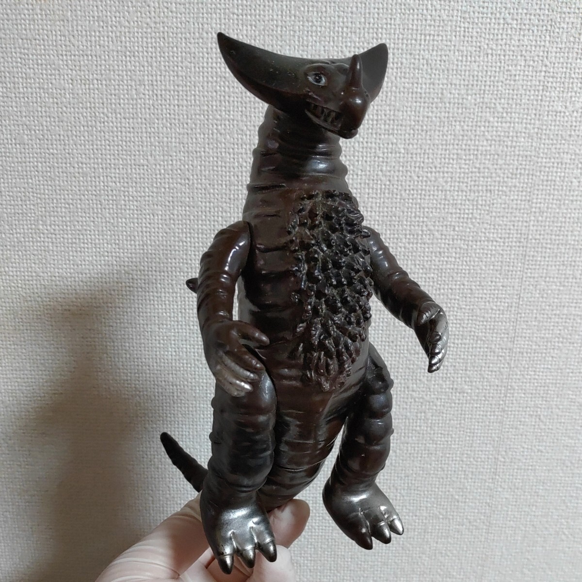 バンダイ ゴモラ ソフビ ウルトラ怪獣シリーズ(1983年製)当時物 円谷プロ ウルトラマン 昭和レトロ レア 貴重 0615-A3-TA7拍卖