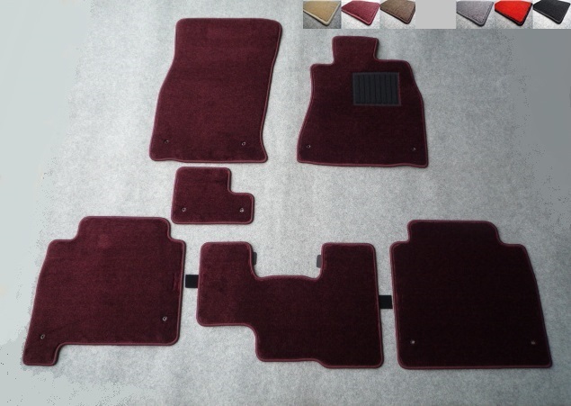 LEXUS レクサス UVF46 LS600hL ☆選べるカラー6色☆ フロアマット 新品 hbB1/2/3-vw拍卖