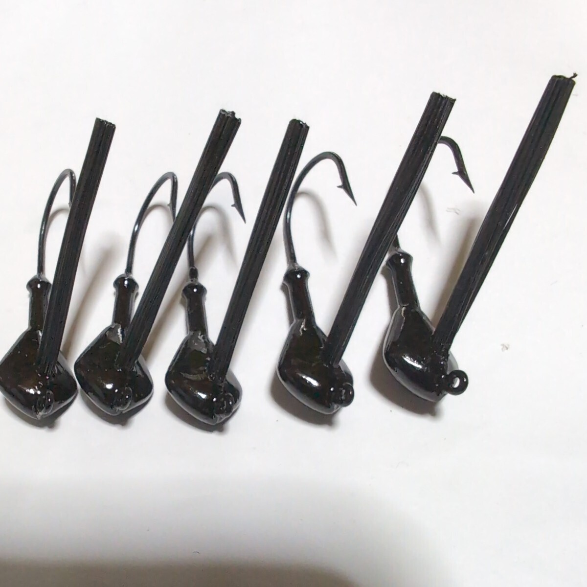 ■未使用品■ラバージグヘッド■約12g、5個セット■8拍卖