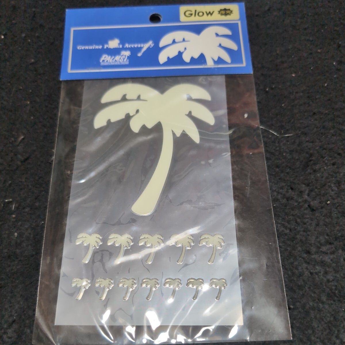 ■新品■アングラーズリパブリック■パームスステッカー■転写、グロー■拍卖