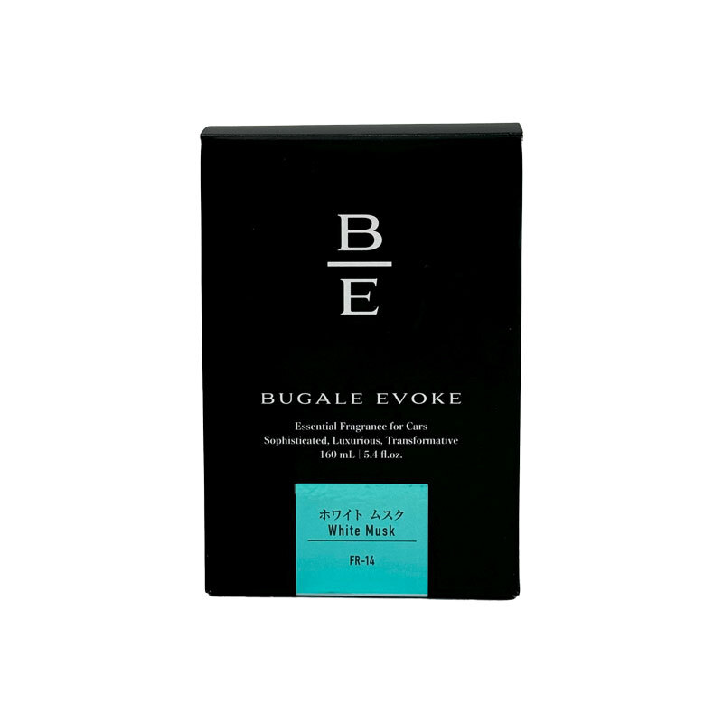 芳香剤 ブガールイヴォーク ゲル 160ml ホワイトムスク 置き型 車内 玄関 部屋 トイレ等 アウグ FR-14拍卖