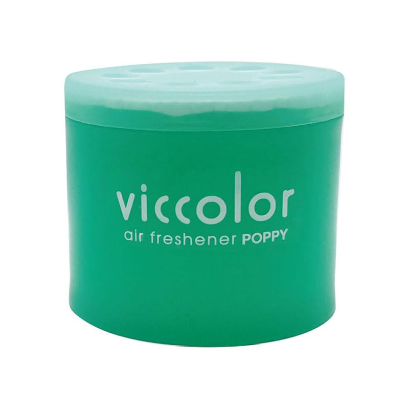 芳香剤 ビッカラ 置き型 レモングラス&ユーカリ ゲル状 くるまにポピー ダイヤケミカル 17749拍卖