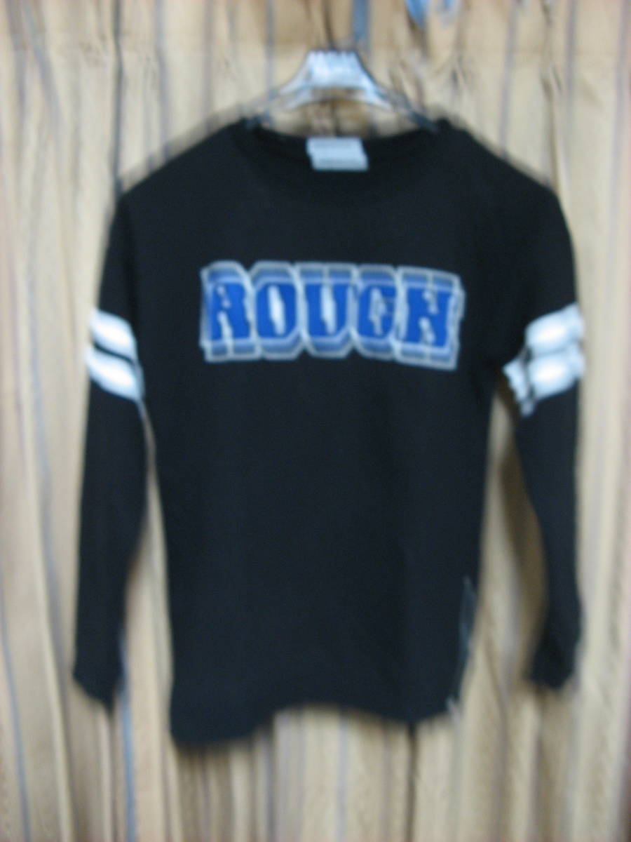 トレーナー ROUON F 手渡し同梱可 黒 ロゴ拍卖