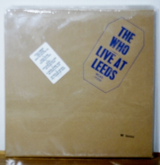 未開封♪ザ・フー/LIVE AT LEEDS★限定シリアルNO.入り★LPサイズCD-BOX★THE WHO★LIMITED EDITION拍卖