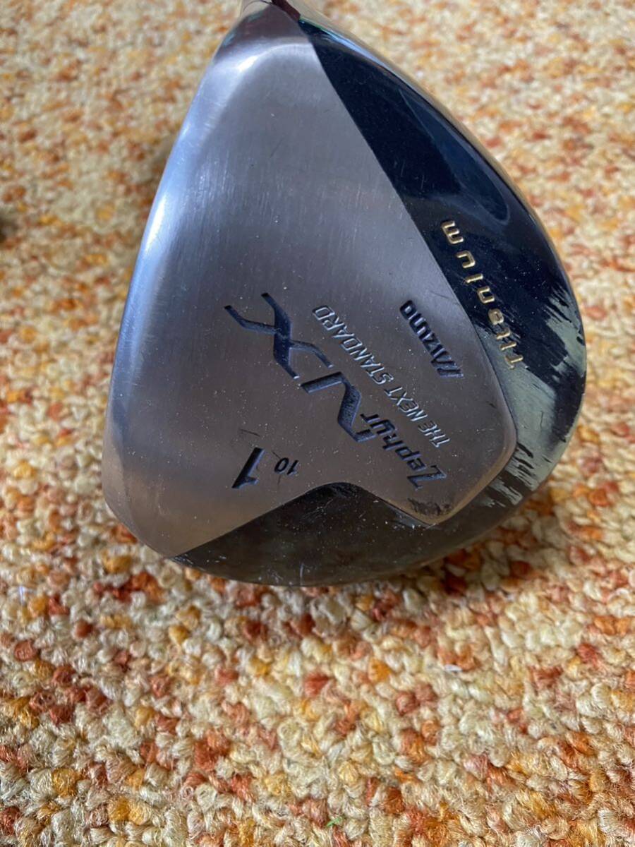 中古☆ゴルフクラブ☆MIZUNO☆NX☆1番☆10°拍卖
