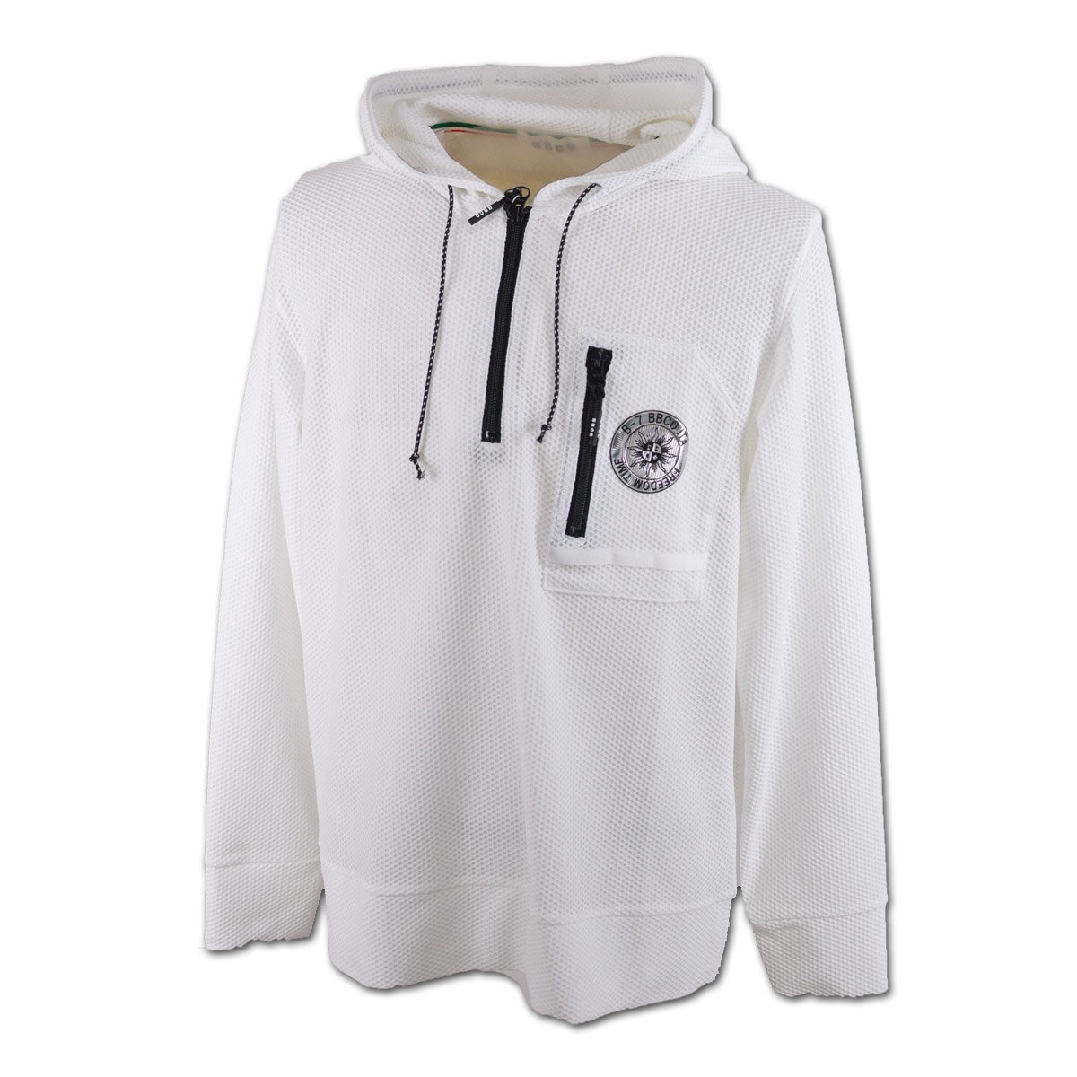30%OFF【BBCO ビビコ】メンズ パーカー LL(50) 白 41-1611-01-01 アンジェロ カジュアル ゴルフ おしゃれ かっこいい 大きいサイズ @拍卖