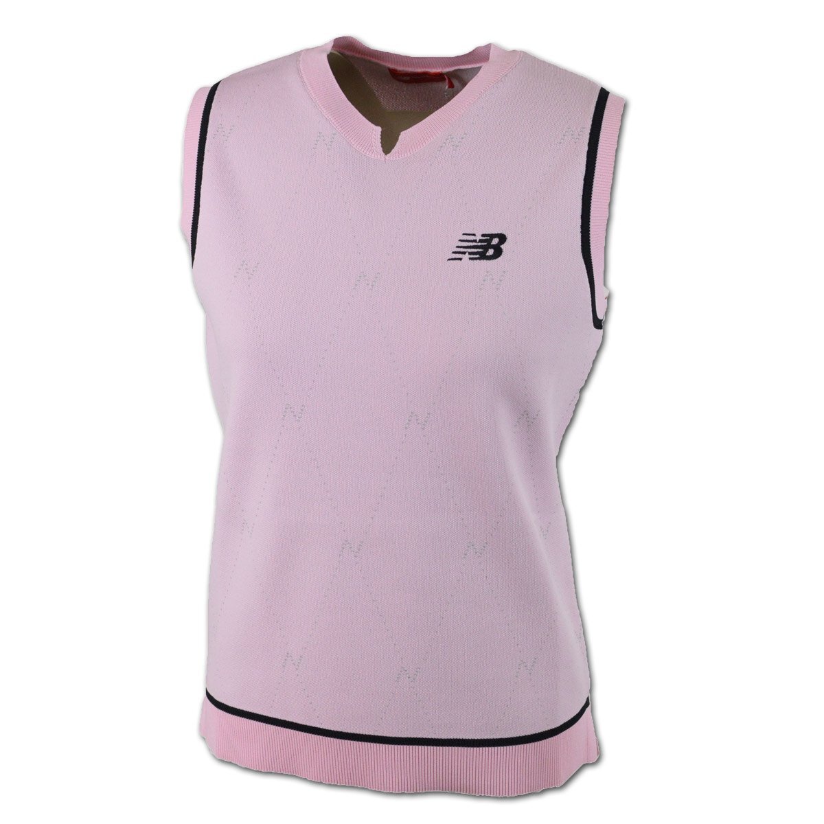 30%OFF★ニューバランス★レディース ニットベスト M(9号・1) ピンク 012-4173503-92 new balance ゴルフ おしゃれ @拍卖