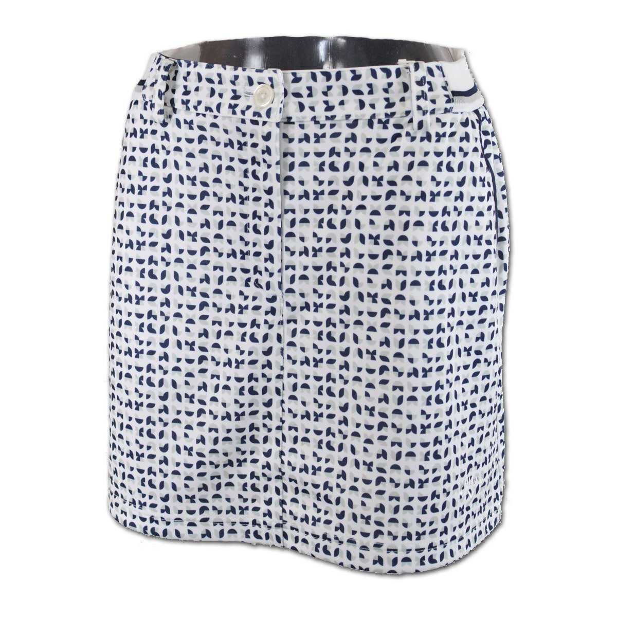 30%OFF★キャロウェイ レディース★スカート S 7号 白 C24128204-1030 Callaway ゴルフ おしゃれ @拍卖