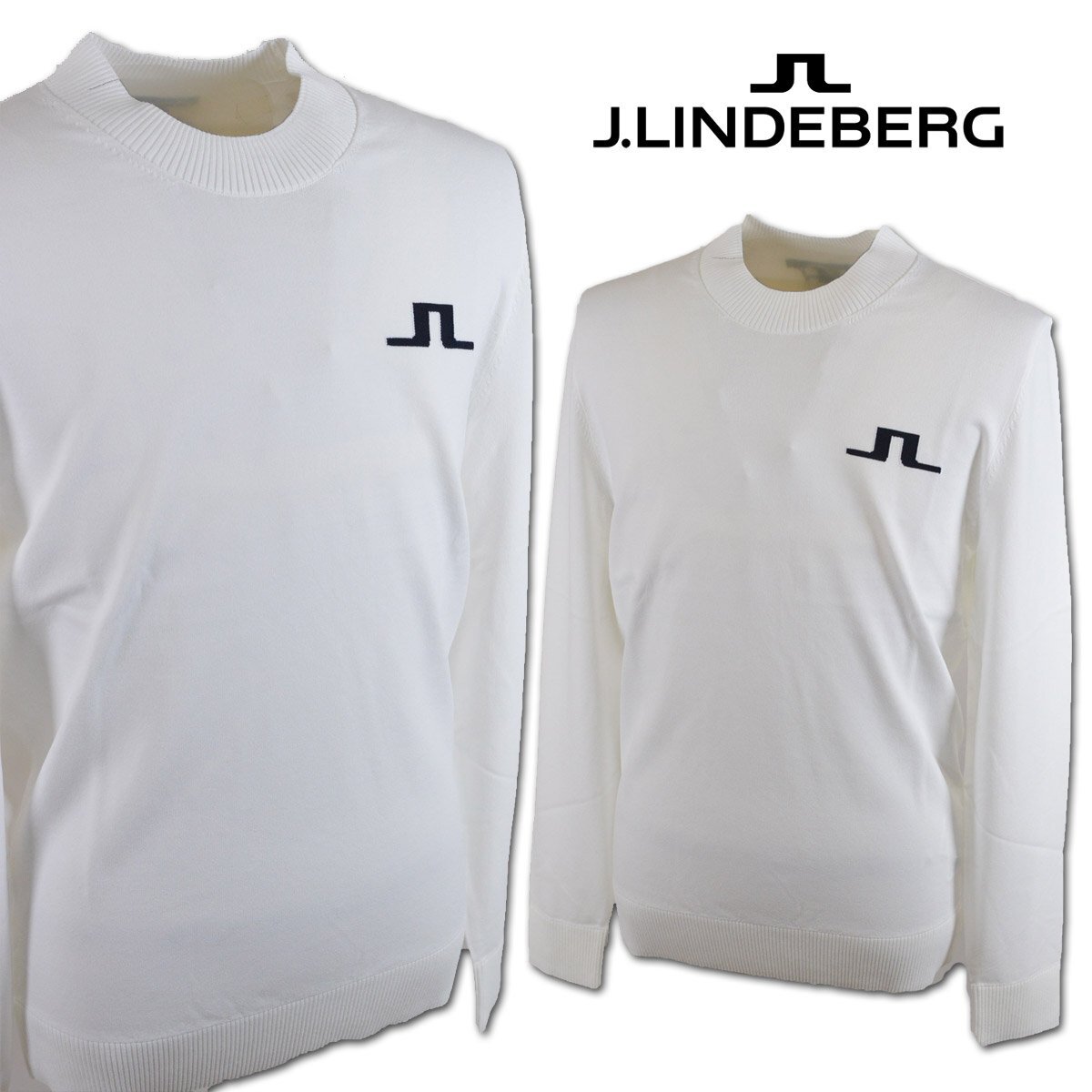 30%OFF【J.リンドバーグ】メンズ セーター 白 48(L) 071-11313-004 J.LINDEBERG ゴルフ カジュアル おしゃれ かっこいい @拍卖