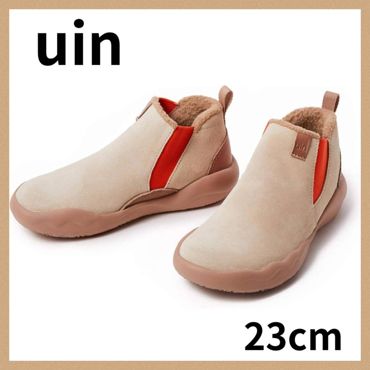 ブーツ スリッポン スニーカー メンズ レディース デッキシューズ 23cm拍卖