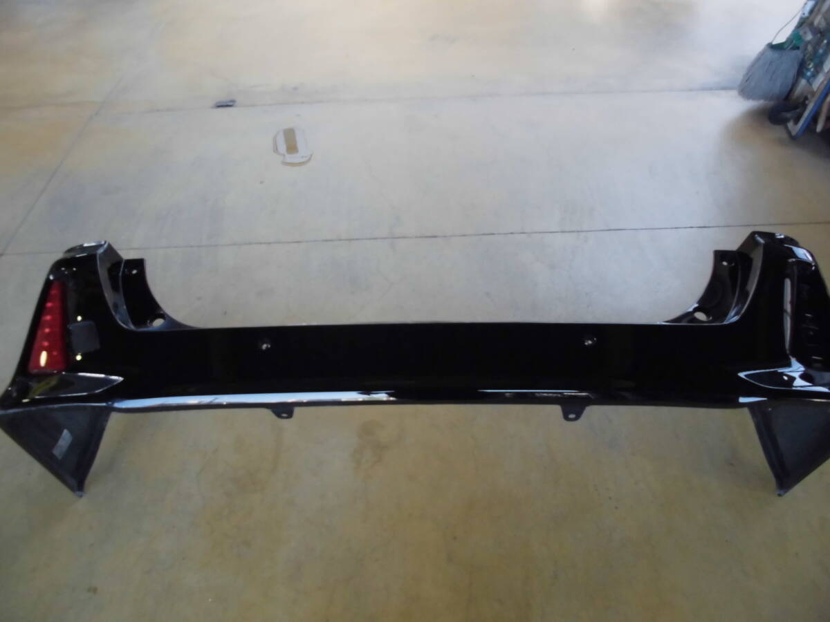 R1 ヴォクシー ZS煌Ⅱ ZRR80W リア バンパー 202 黒 中古品 52159-28966-C0拍卖