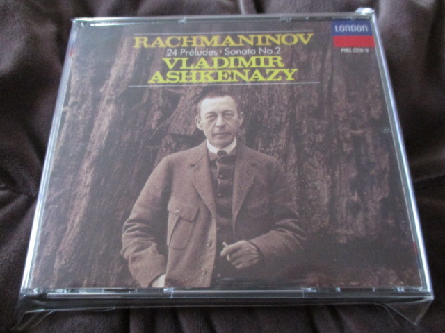 ヴラディーミル・アシュケナージ / ラフマニノフ:24の前奏曲 (2CD)拍卖