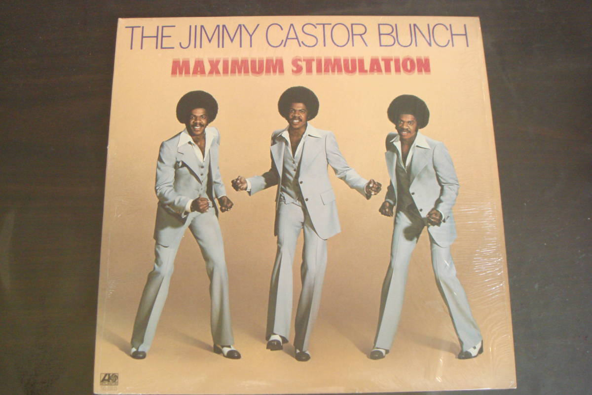 US盤 JIMMY CASTOR BUNCH/MAXIMUM STIMULATION拍卖