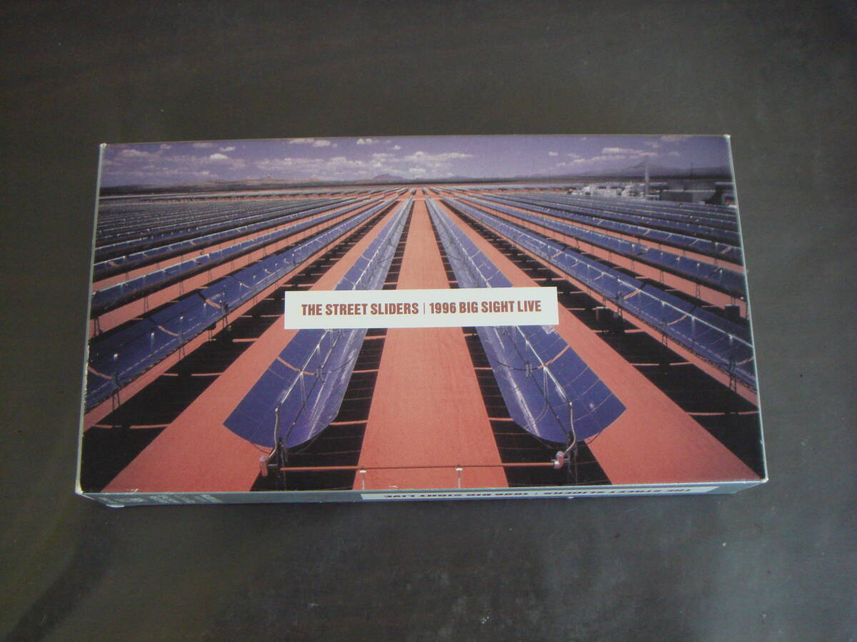 ビデオ VHS ストリート・スライダーズ/1996 BIG SIGHT LIVE STREET SLIDERS拍卖