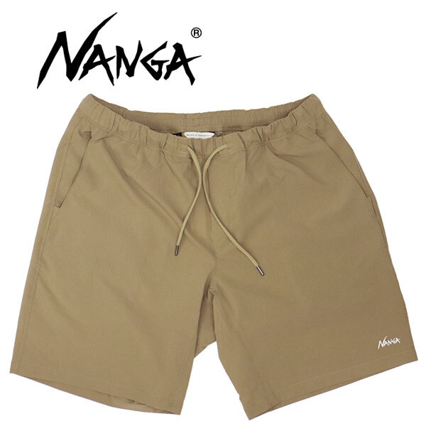 NANGA(ナンガ) NW2211-1I231 DOT AIR CLOTH COMFY SHORTS ドットエアークロスコンフィー ショーツ ハーフパンツ BEIGE L N028拍卖