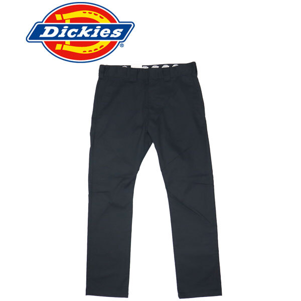 Dickies(ディッキーズ) WD5882N TC stretch Narrow ストレッチ ナロー ワークパンツ DK015 BKブラック 36拍卖