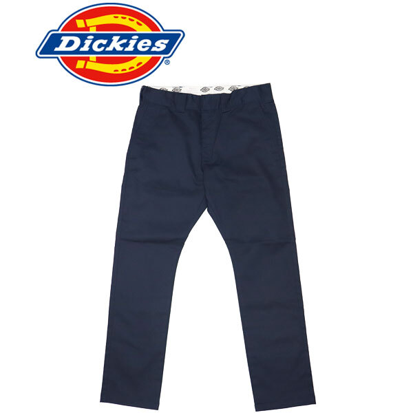 Dickies(ディッキーズ) WD5882N TC stretch Narrow ストレッチ ナロー ワークパンツ DK015 DNダークネイビー 30拍卖