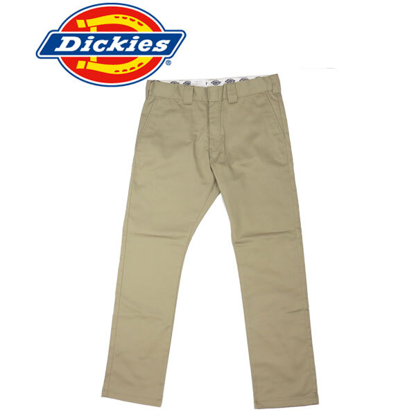 Dickies(ディッキーズ) WD5882N TC stretch Narrow ストレッチ ナロー ワークパンツ DK015 ACアーミーチノ 34拍卖