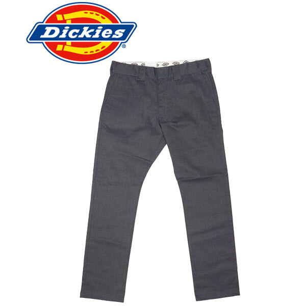 Dickies(ディッキーズ) WD5882N TC stretch Narrow ストレッチ ナロー ワークパンツ DK015 HGヘザーグレー 34拍卖