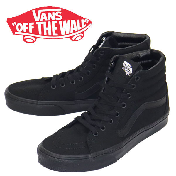 VANS (ヴァンズ バンズ) VN000TS9BJ4 CUa Sk8-Hi スケートハイ スニーカー Black x Black x Black VN566 US9.5-約27.5cm拍卖