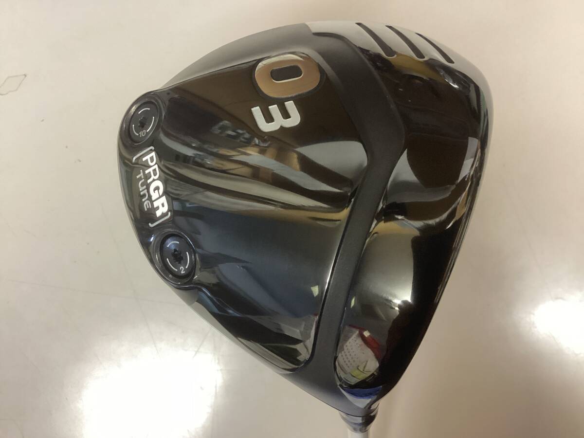 新品 PRGR TUNE 03 W1 10° Tour AD HD-6 S(税込)拍卖