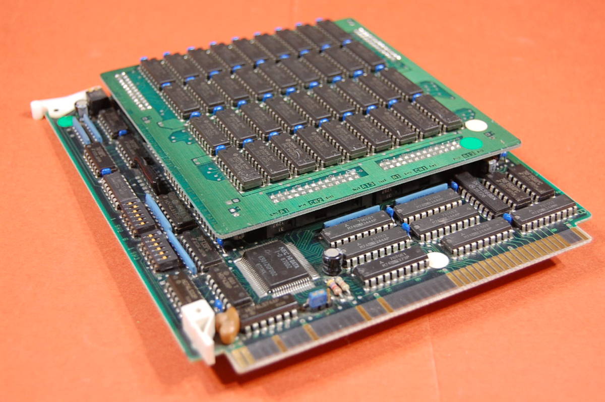 PC98 Cバス用 メモリボード IO DATA PIO-9234P プラス PIO-EX34 動作未確認 現状渡し ジャンク扱いにて R-006 0294 拍卖