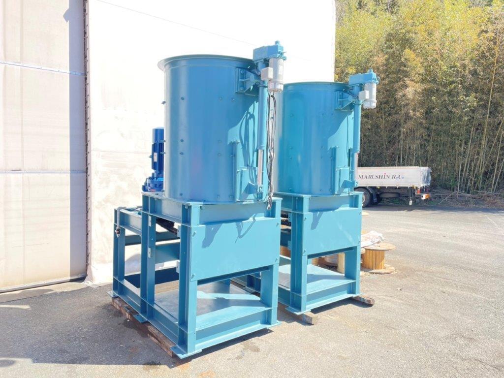 ▼大幅値下げ▼【送料別途】■格安機械■<飯室商店社製>ガラス再生プラント撹拌機 22kw×2基 ■格安1,100,000円→935,000円~■拍卖