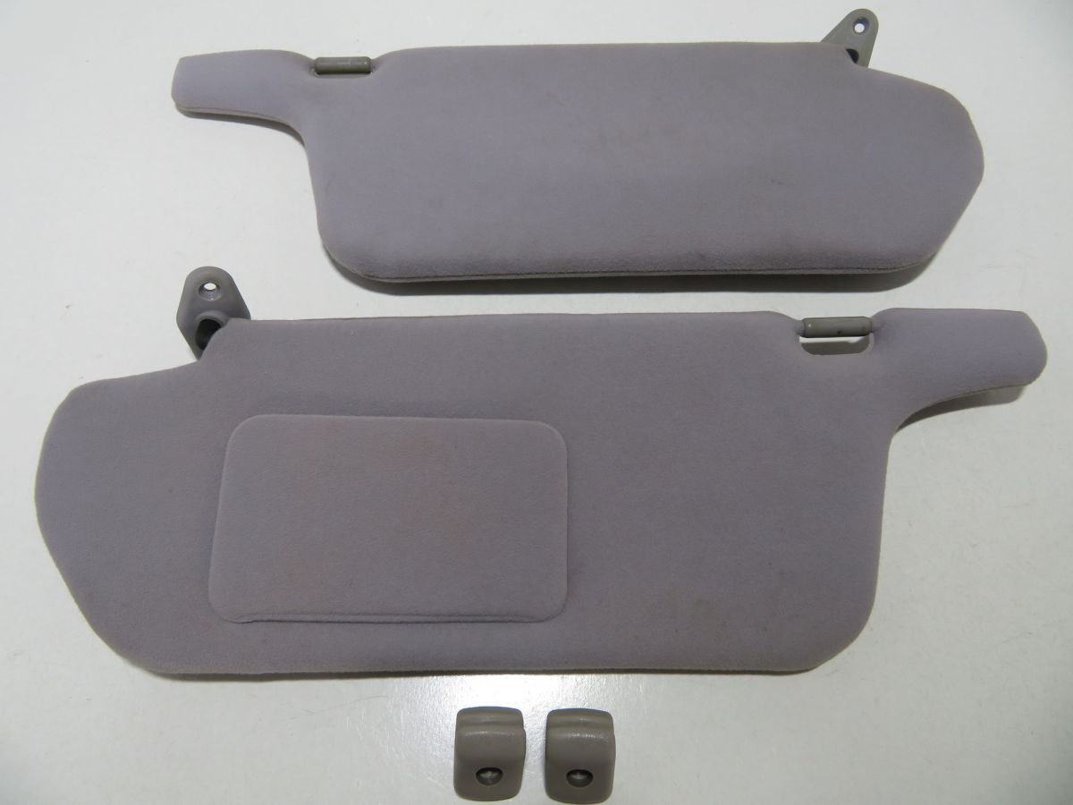 24-13-36 Y31 セドリック セダン 【 サンバイザー 左右 セット 】 グロリア 拍卖