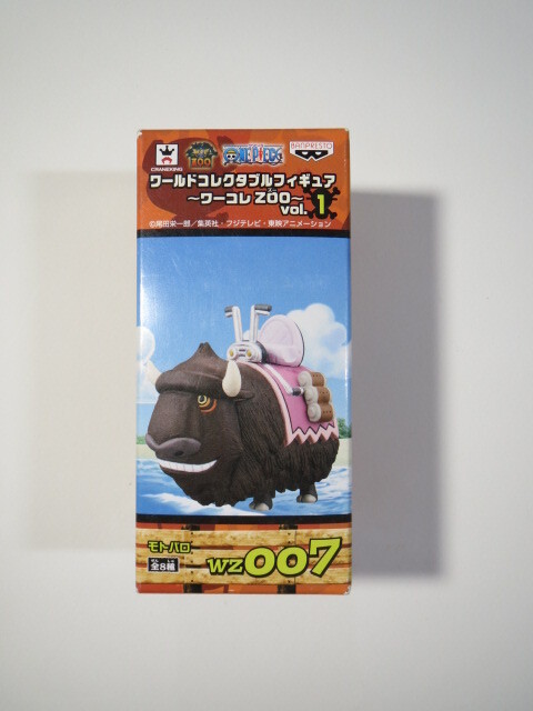 未開封 ワンピース ワールド コレクタブル フィギュア ワーコレZOO vol 1 モトバロ フィギュア コレクタブル拍卖