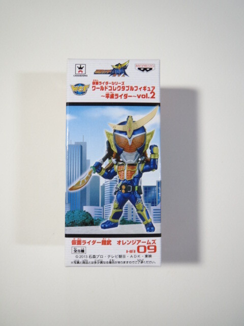 未開封 ワールド コレクタブル フィギュア 平成ライダー vol 2 仮面ライダー 鎧武 ガイム オレンジアームズ拍卖