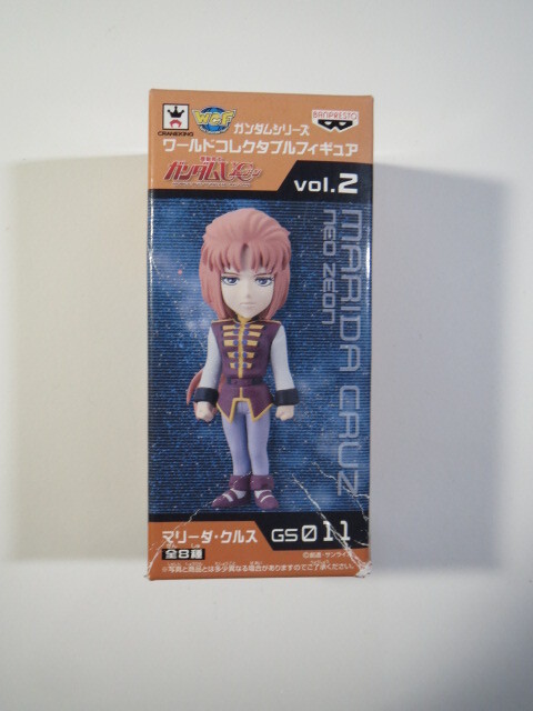 未開封 ガンダム ワールドコレクタブルフィギュア vol 2 マリーダ クルス コレクタブル フィギュア ユニコーン ガンダムUC拍卖