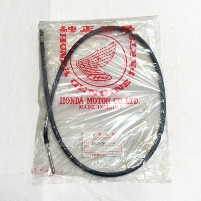 ホンダ 純正品 現品限り 45450-KG8-000 ホンダ リード NH125 フロントブレーキケーブル拍卖