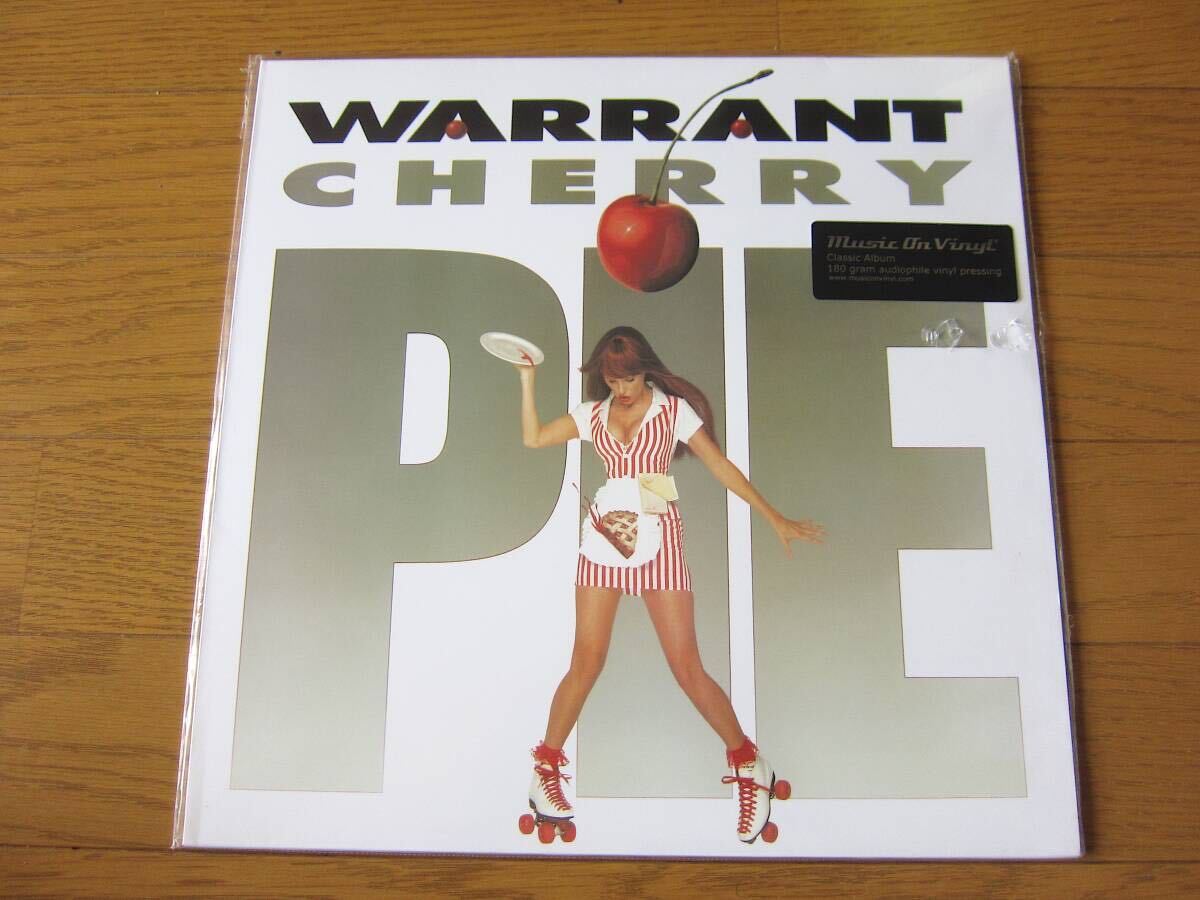 □ WARRANT CHERRY PIE 180g重量盤 リイシュー拍卖