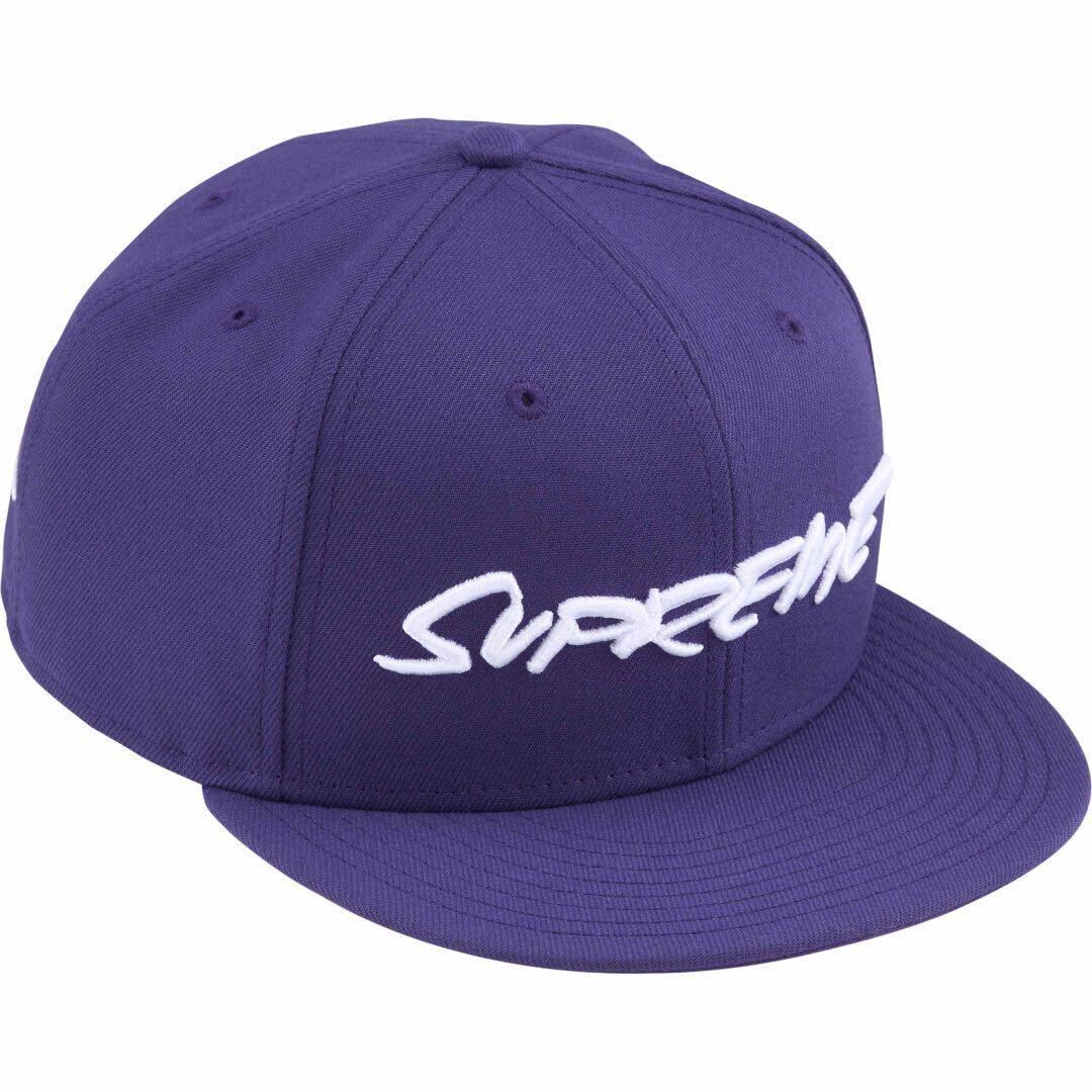 【新品未使用】24SS 新品 SUPREME シュプリーム FUTURA NEWERA CAP キャップ 帽子 ぼうし フューチュラ ニューエラ PURPLE パープル 7 1/2拍卖