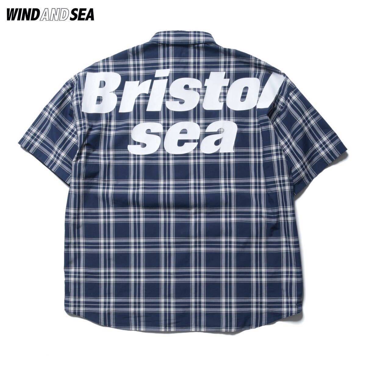 【美品】 FCRB × WIND AND SEA f.c real bristol エフシーレアルブリストル ウィンダンシー SOPHNET BRISTOL SEA S/S BAGGY SHIRT シャツ拍卖