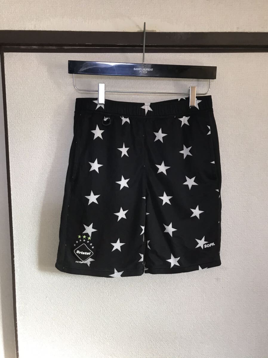 【即決】【レターパックプラス対応】 FCRB f.c real bristol エフシーレアルブリストル SOPHNET ソフ STAR TRAINING SHORTS パンツ 黒拍卖