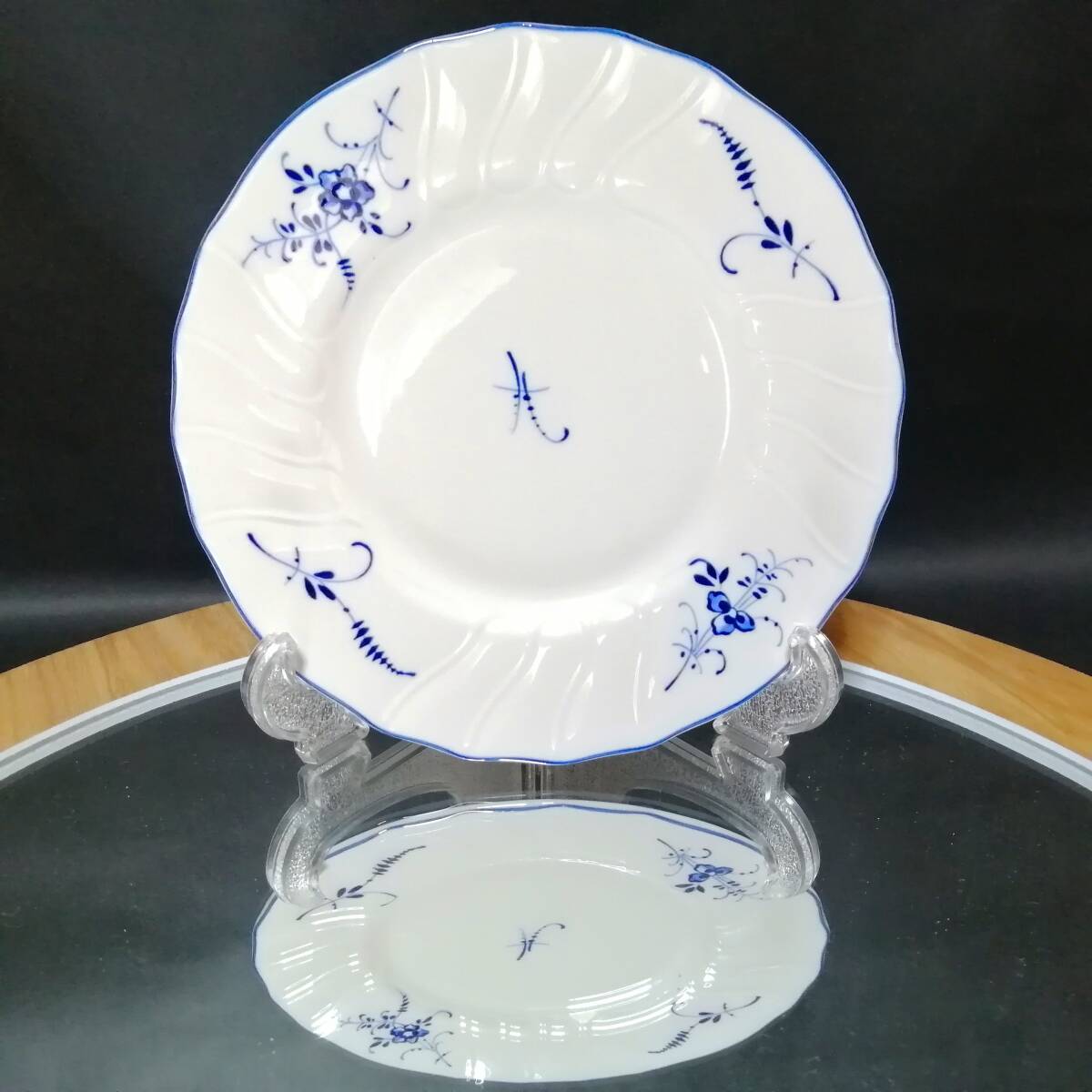15CM 美品◆自宅保管 ビレロイ&ボッホ ルクセンブルク プレート Villeroy&Boch拍卖