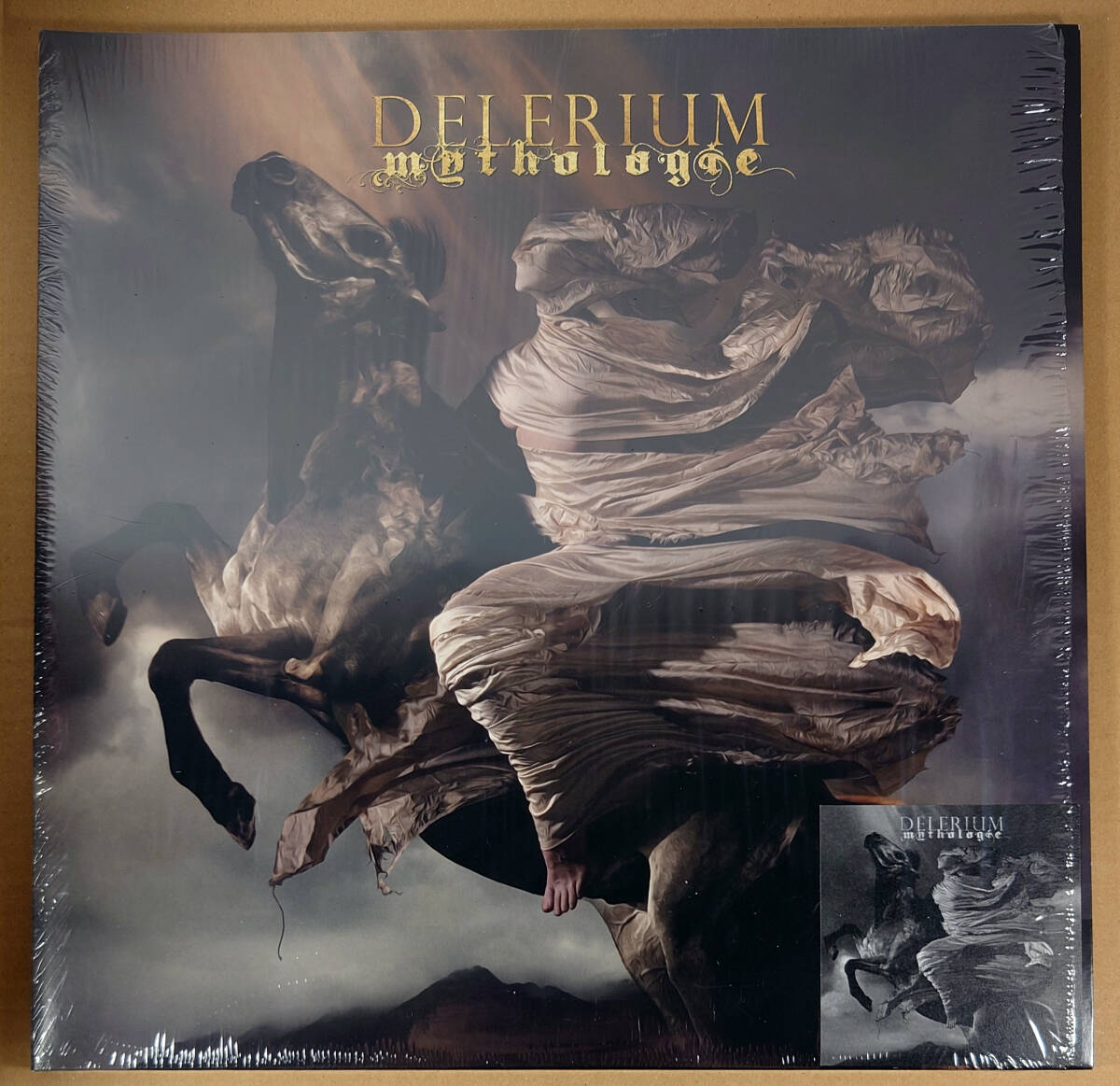 2LP Delerium / Mythologie US ORIGINAL 2016 Electronic Pop Dark Ambient Trance拍卖
