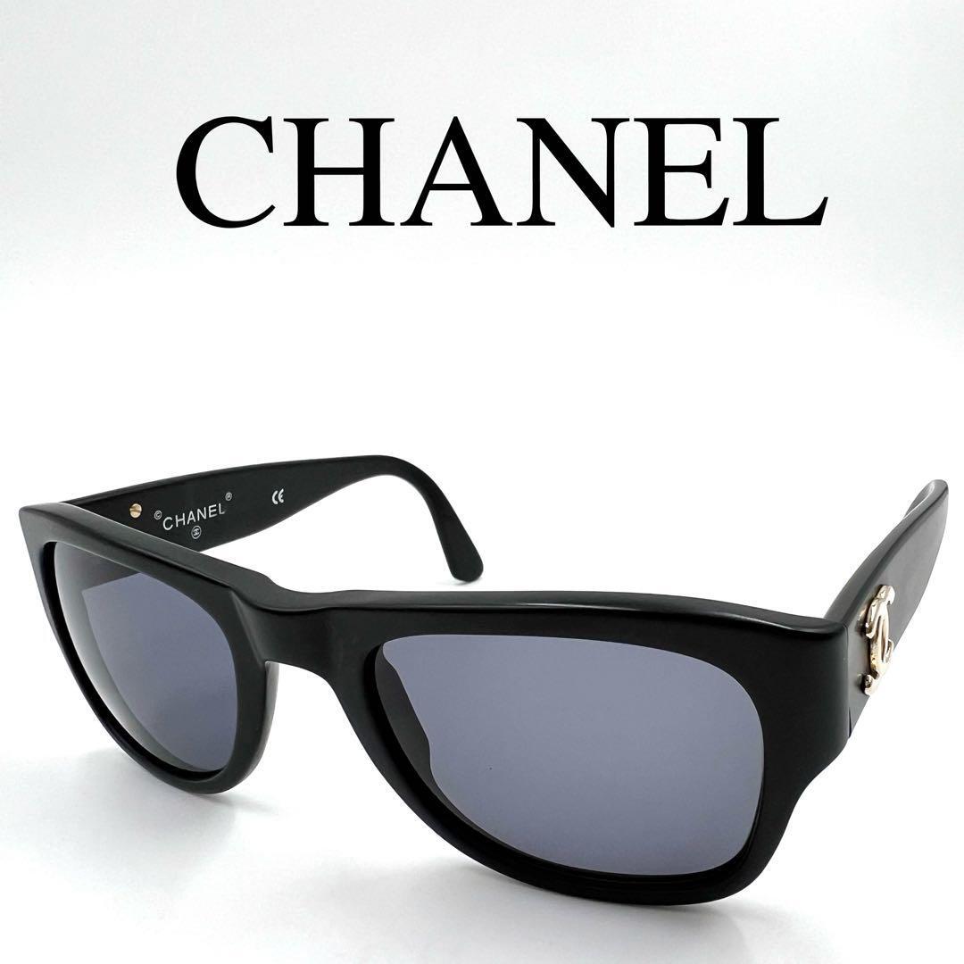 CHANEL シャネル サングラス 度なし 02462 90405 ケース付き拍卖