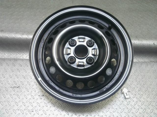 中古鉄ホイール 14インチ 4.5J PCD100mm4H ハブ径54mm拍卖