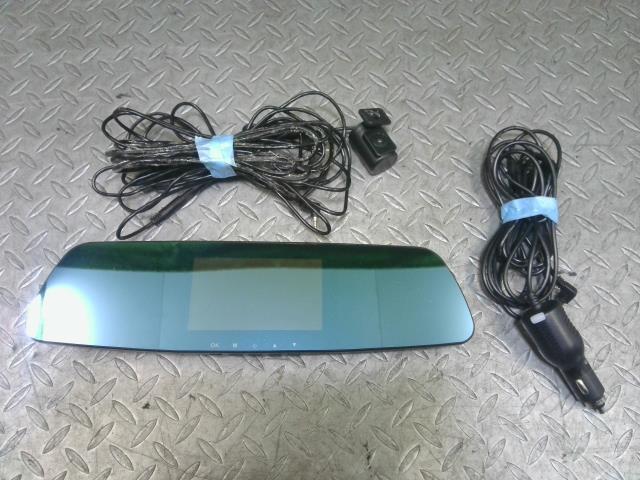 ダイハツ(DAIHATSU)※同梱不可※タント L375S ルームミラー型ドライブレコーダー DIARECO NDR-RC130M リアセット 配線付 動作OK拍卖